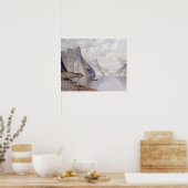 Poster Boating on a Norvégigian Fjord (Cuisine)