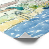 Poster Boats near Venice (Coin)