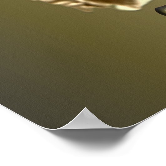 Poster Bob Cratchit et Tiny Tim Christmas Carol (Coin)