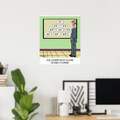 Poster Bob est le seul sur l'organigramme (Bureau à domicile)