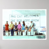 Poster Bob Hope Show 1968 (1) Imprimer (Devant)