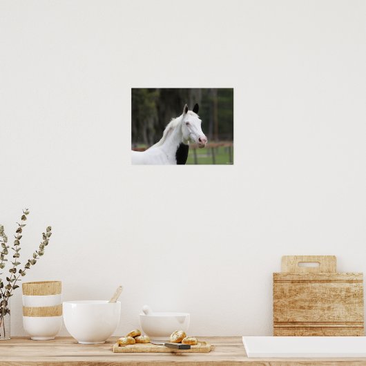 Poster Bob Langrish | Capture d'écran d'un cheval en sang (Cuisine)