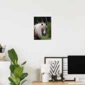 Poster Bob Langrish | Capture d'écran Shetland Pony avec  (Bureau à domicile)