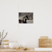 Poster Bob Langrish | Casque andalou de Mane Flow (Cuisine)