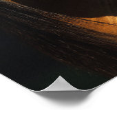 Poster Bob Langrish | Casque de l'étalon de Bay Kiger Mus (Coin)