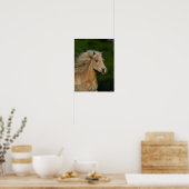 Poster Bob Langrish | Casque Palomino Haflinger (Cuisine)
