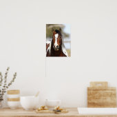 Poster Bob Langrish | Casque Stallion de peinture (Cuisine)