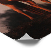 Poster Bob Langrish | Cheval de peinture debout au couche (Coin)