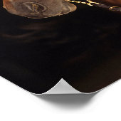 Poster Bob Langrish | Coucher de soleil de l'étoile arabe (Coin)