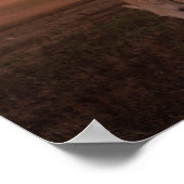 Poster Bob Langrish | Deux Chevaux arabes gris debout (Coin)