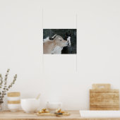 Poster Bob Langrish | Deux Ponts Se Retrouvant Dans La Ca (Cuisine)