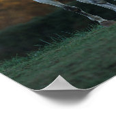 Poster Bob Langrish | Gray Warmblood Standing Automne (Coin)