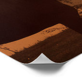 Poster Bob Langrish | Silhouette Rocky Mountain Horse (Coin)