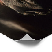 Poster Bob Langrish | Tennessee Walker noir (Coin)