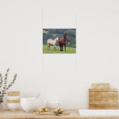 Poster Bob Langrish | Welsh Pony Mare and Foie Standing (Cuisine)