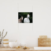 Poster Bob Langrish | Welsh Pony Mare et Foie (Cuisine)