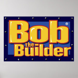 Poster Bob le constructeur