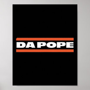 Poster Bob le pape