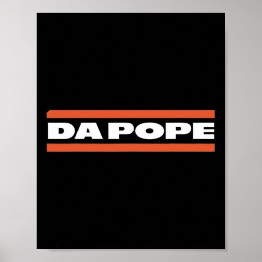 Poster Bob le pape (Devant)