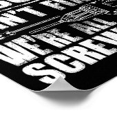 Poster Bob Nom Cadeau Réparez ça drôle Anniversaire Perso (Coin)