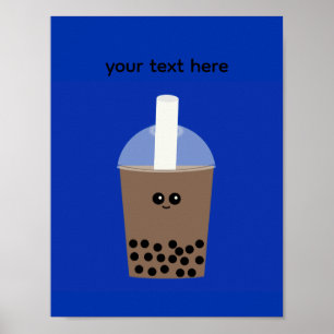Poster Boba Drink #1