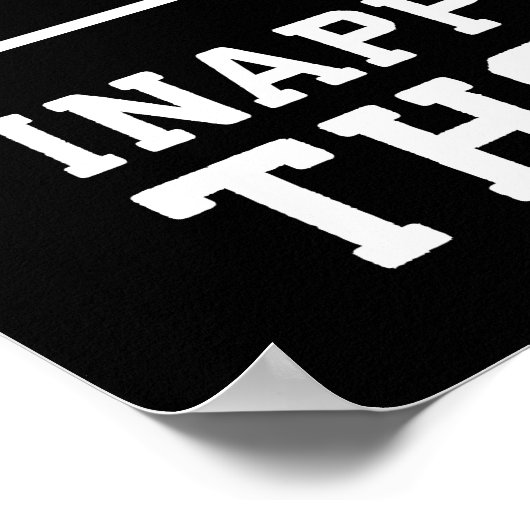 Poster Boba, Poids De Levage, Pensées Inappropriées, Sall (Coin)