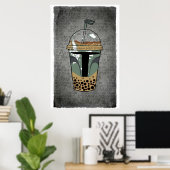 Poster Boba Tea (Bureau à domicile)