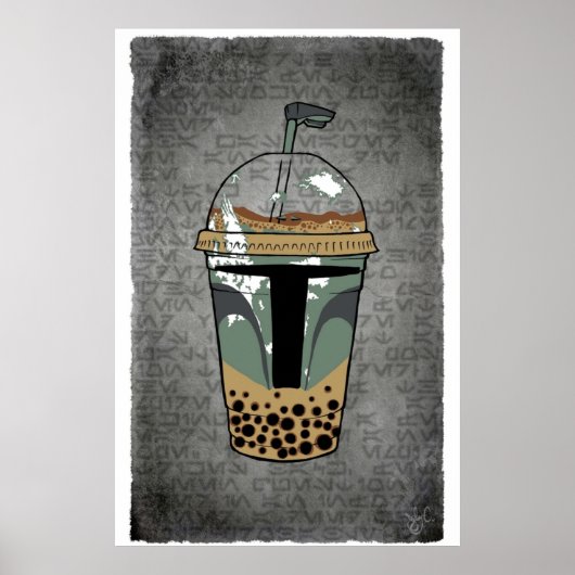 Poster Boba Tea (Devant)