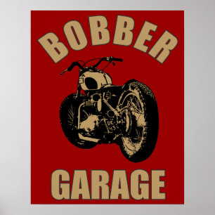 Poster Bobber Garage
