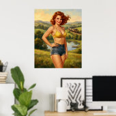 Poster Bobbi (Bureau à domicile)