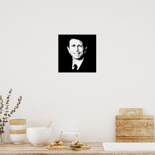 Poster Bobby Jindal Face (Cuisine)