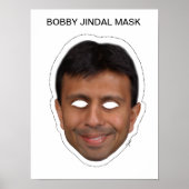 Poster Bobby Jindal Mask (Devant)