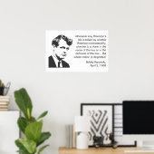 Poster Bobby Kennedy Nonviolence (Bureau à domicile)