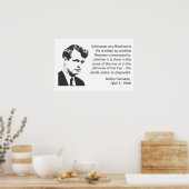 Poster Bobby Kennedy Nonviolence (Cuisine)
