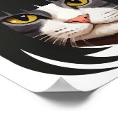 Poster Bobcat Funny Chat Bob Haircut Trending Comedy Chat (Coin)