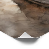 Poster Bobcat no 3 brillant (Coin)