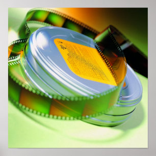 Poster Bobine de film