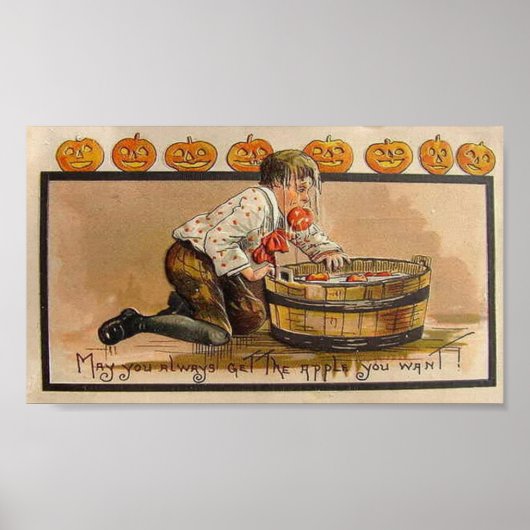 Poster Bobine Pour Pommes (Devant)