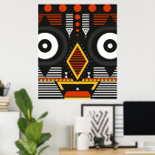 Poster Bobo Bwa (Bureau à domicile)