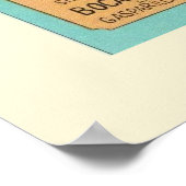 Poster Boca Grande Floride 20x28 (Coin)