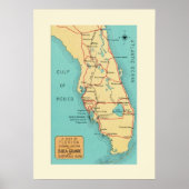 Poster Boca Grande Floride 20x28 (Devant)