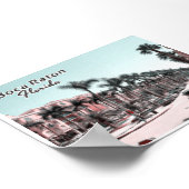 POSTER BOCA RATON - PALM BEACH FLORIDA (Coin)