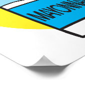 Poster bocal de mayonnaise (Coin)