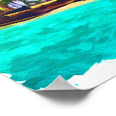 Poster Bocas Tropical del Toro Panama (Coin)