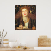 Poster Bocca Baciata - Dante Gabriel Rossetti (Cuisine)
