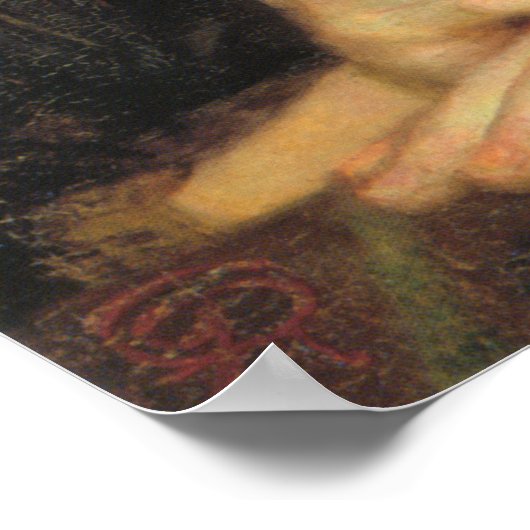 Poster Bocca Baciata - Dante Gabriel Rossetti (Coin)
