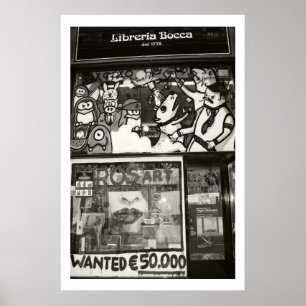 Poster Bocca historique