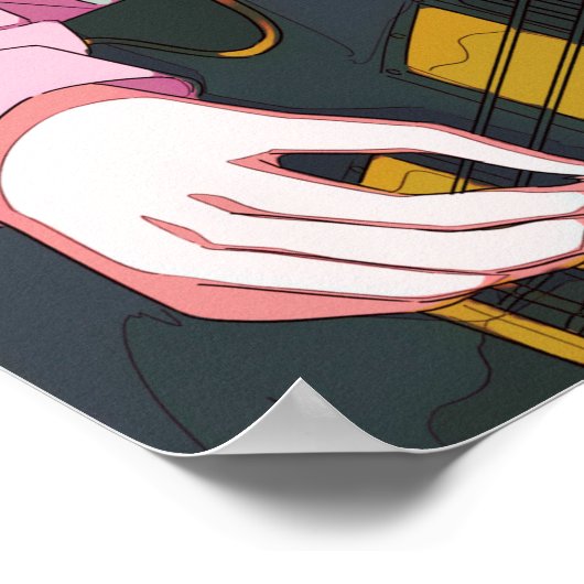 Poster bocchi le rocher (Coin)