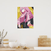 Poster bocchi le rocher (Cuisine)