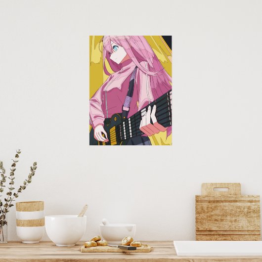 Poster bocchi le rocher (Cuisine)